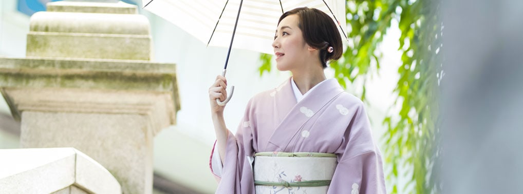 こだわりの着物 | 鈴花・ちづる・白水 日本の美と伝統を継承する企業