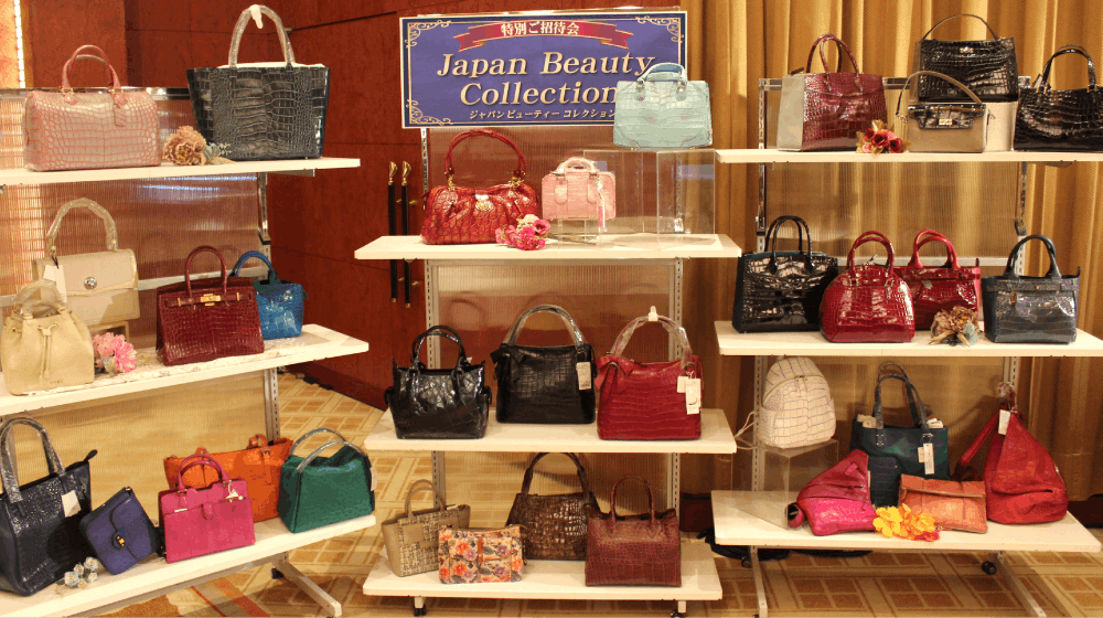 ジャパンビューティコレクションの様子